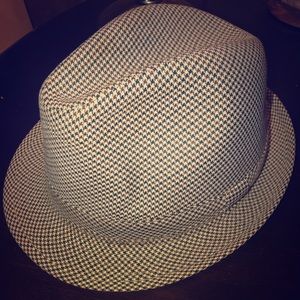 Jaxson Houndstooth Fedora